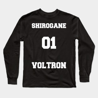 Number One Paladin Long Sleeve T-Shirt